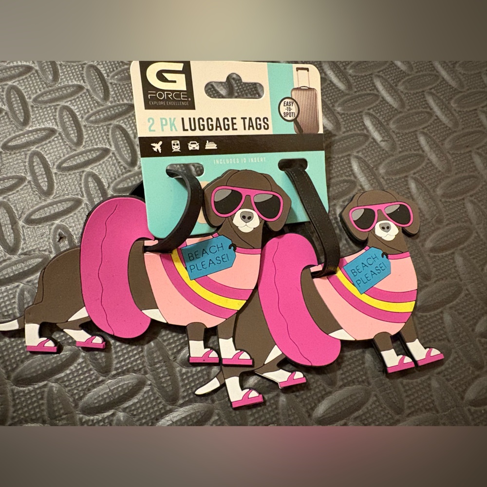 Dachshund Luggage Tags